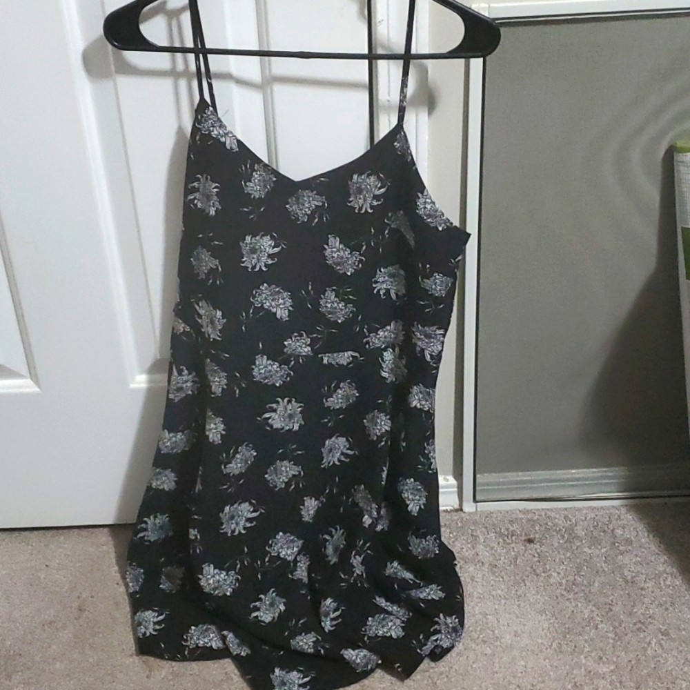 Medium, black sundress